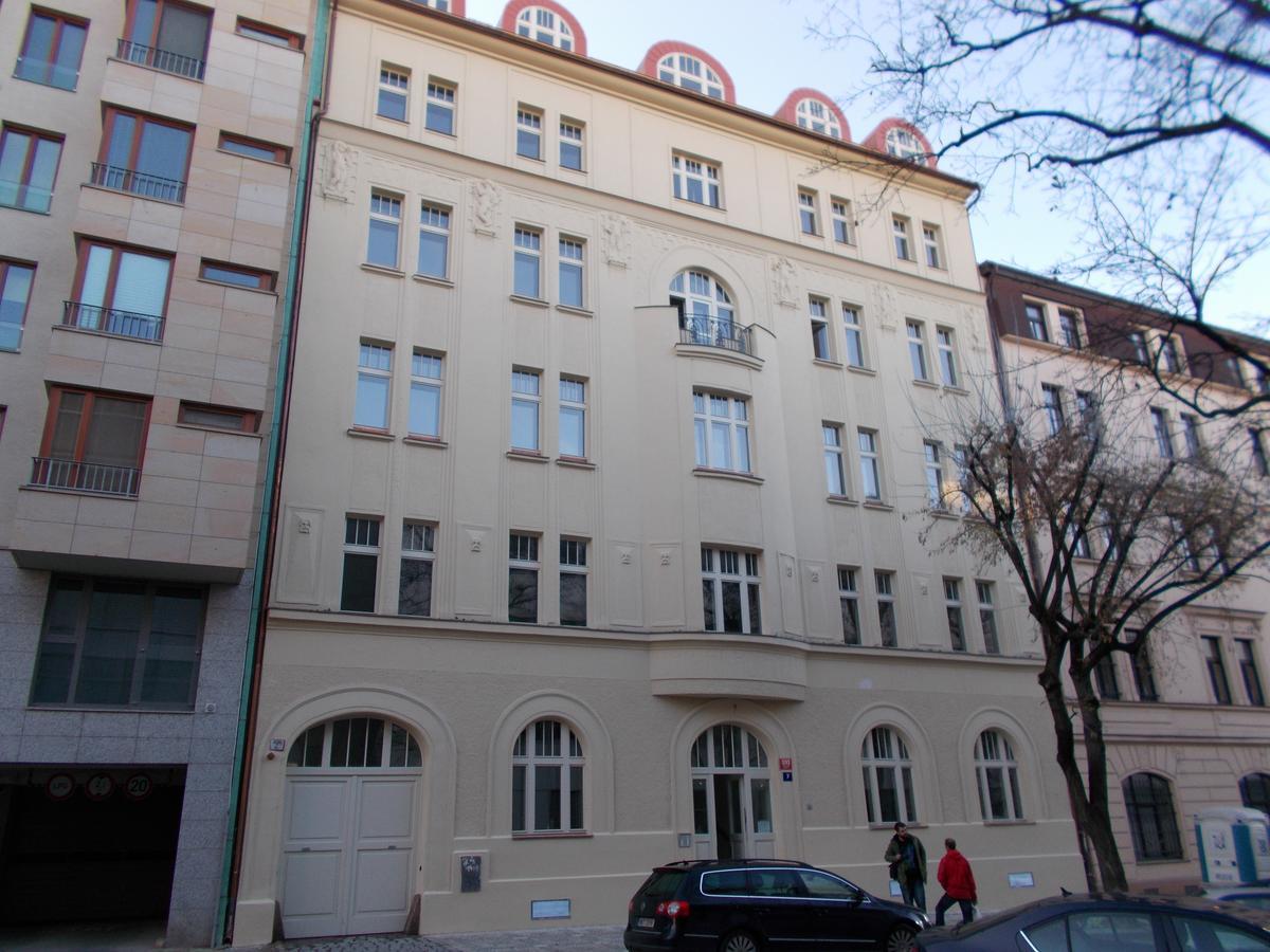 Andel Centre Spirit Apartment Prague Exterior photo